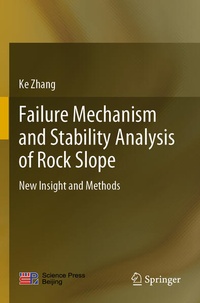 Enlarge image Cover: Failure Mechanism and Stability Analysis of Rock Slope - Springer