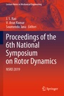 Cover: Proceedings of the 6th National Symposium on Rotor Dynamics - Springer