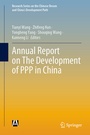Cover: Annual Report on The Development of PPP in China - Springer
