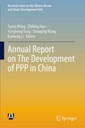 Cover: Annual Report on The Development of PPP in China - Springer