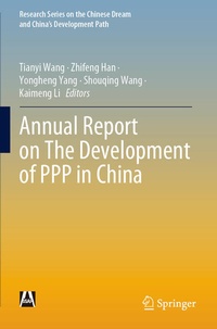 Enlarge image Cover: Annual Report on The Development of PPP in China - Springer