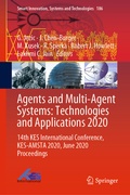 Cover: Agents and Multi-Agent Systems: Technologies and Applications 2020 - Springer