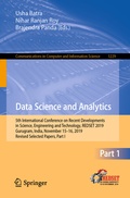Cover: Data Science and Analytics - Springer
