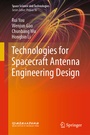 Cover: Technologies for Spacecraft Antenna Engineering Design - Springer
