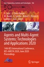 Cover: Agents and Multi-Agent Systems: Technologies and Applications 2020 - Springer