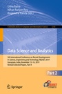 Cover: Data Science and Analytics - Springer
