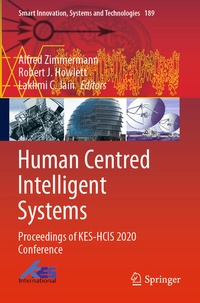 Enlarge image Cover: Human Centred Intelligent Systems - Springer