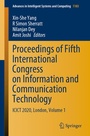 Cover: Proceedings of Fifth International Congress on Information and Communication Technology - Springer