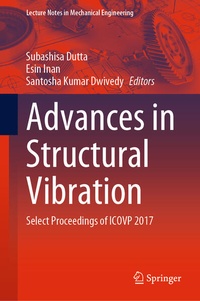 Enlarge image Cover: Advances in Structural Vibration - Springer