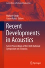 Cover: Recent Developments in Acoustics - Springer