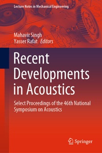 Enlarge image Cover: Recent Developments in Acoustics - Springer
