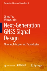 Enlarge image Cover: Next-Generation GNSS Signal Design - Springer