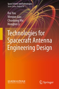 Enlarge image Cover: Technologies for Spacecraft Antenna Engineering Design - Springer