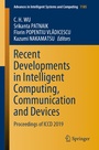 Cover: Recent Developments in Intelligent Computing, Communication and Devices - Springer