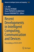 Cover: Recent Developments in Intelligent Computing, Communication and Devices - Springer
