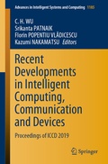 Cover: Recent Developments in Intelligent Computing, Communication and Devices - Springer