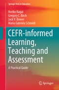 Cover: CEFR-informed Learning, Teaching and Assessment - Springer