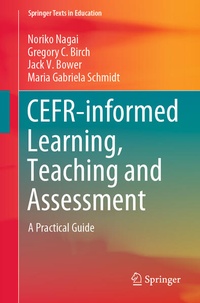 Enlarge image Cover: CEFR-informed Learning, Teaching and Assessment - Springer