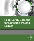 Cover: Food Safety Lessons for Cannabis-Infused Edibles - Academic Press