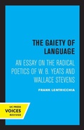 Cover: The Gaiety of Language - University of California Press