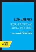 Cover: Latin America - University of California Press
