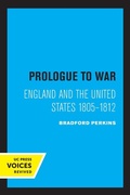 Cover: Prologue to War - University of California Press