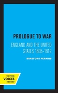 Cover: Prologue to War - University of California Press