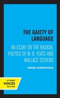 Cover: The Gaiety of Language - University of California Press