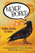 Cover: Never Bored - Clan Destine Press