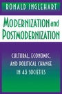 Cover: Modernization and Postmodernization - Princeton University Press