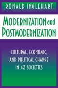 Cover: Modernization and Postmodernization - Princeton University Press