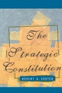 Cover: The Strategic Constitution - Princeton University Press