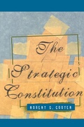 Cover: The Strategic Constitution - Princeton University Press