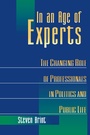 Cover: In an Age of Experts - Princeton University Press