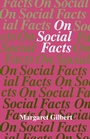 Cover: On Social Facts - Princeton University Press