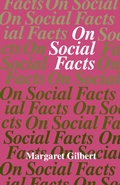 Cover: On Social Facts - Princeton University Press