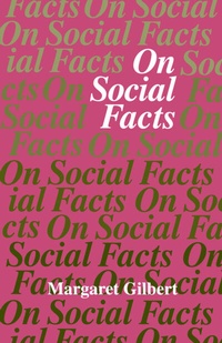 Enlarge image Cover: On Social Facts - Princeton University Press