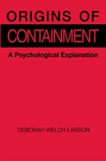 Cover: Origins of Containment - Princeton University Press