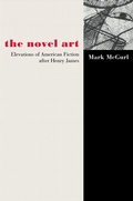 Cover: The Novel Art - Princeton University Press