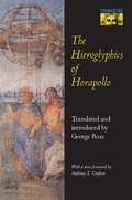 Cover: The Hieroglyphics of Horapollo - Princeton University Press