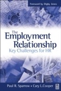 Cover: The Employment Relationship: Key Challenges for HR - Routledge