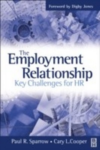 Enlarge image Cover: The Employment Relationship: Key Challenges for HR - Routledge