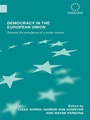 Cover: Democracy in the European Union - Routledge