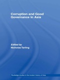 Cover: Corruption and Good Governance in Asia - Routledge