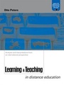 Cover: Learning and Teaching in Distance Education - Routledge