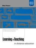 Cover: Learning and Teaching in Distance Education - Routledge