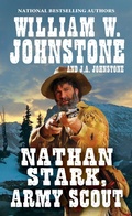 Cover: Nathan Stark, Army Scout - Pinnacle Books
