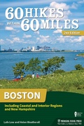 Cover: 60 Hikes Within 60 Miles: Boston - Menasha Ridge Press