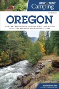 Cover: Best Tent Camping: Oregon - Menasha Ridge Press