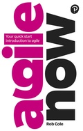 Cover: Agile Now - Pearson Business